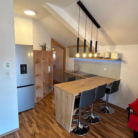 Apartman Senka Подгора Экстерьер фото