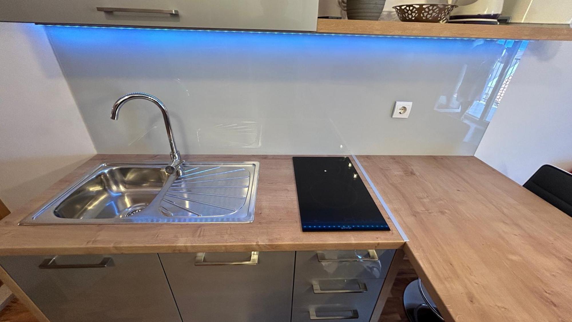 Apartman Senka Подгора Экстерьер фото