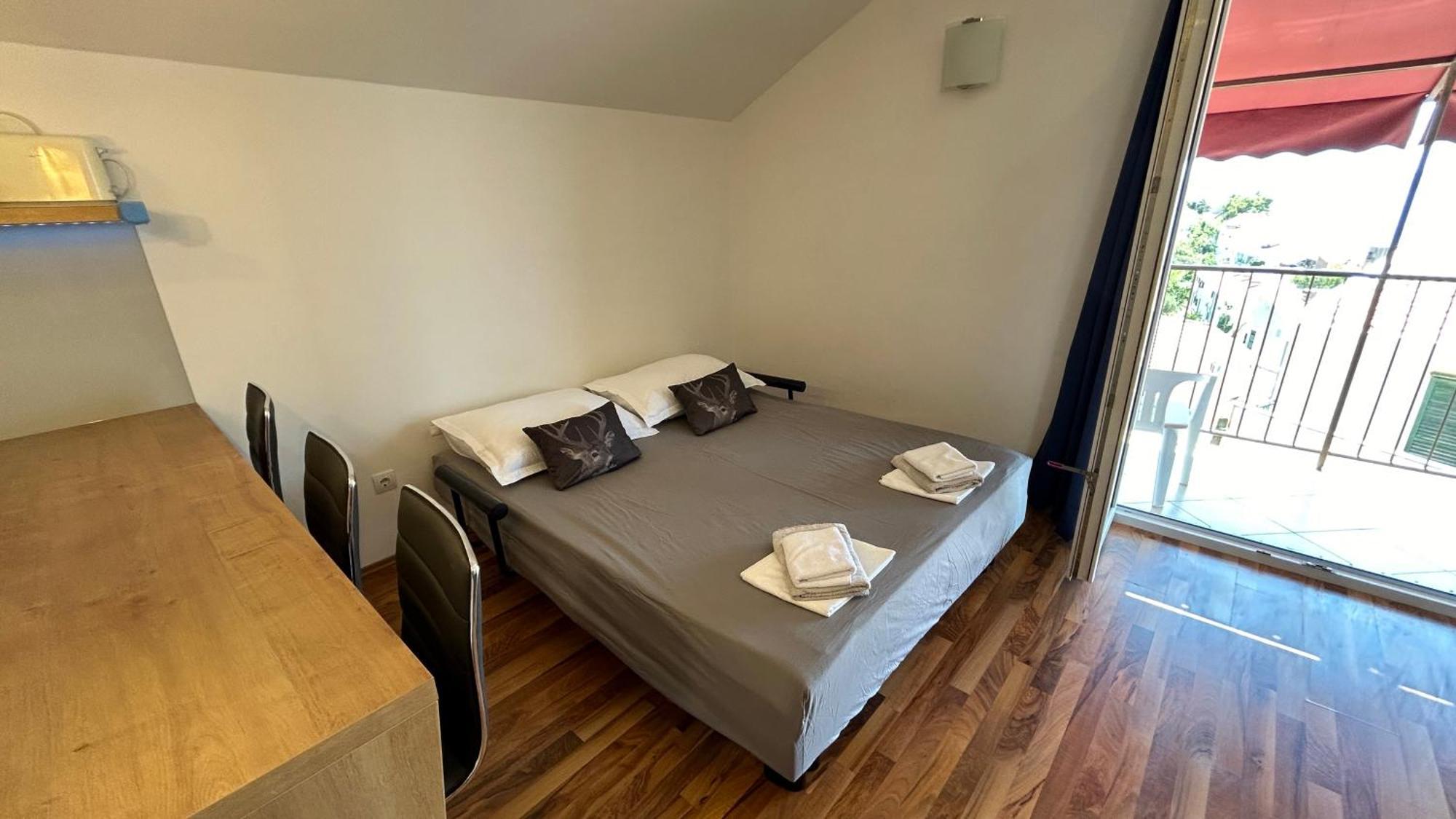 Apartman Senka Подгора Экстерьер фото
